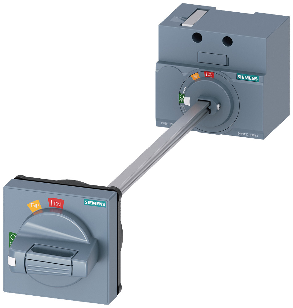 Siemens SENTRON 3VA9 Deurkoppelingsdraaiaandrijving Standaard, stijf zonder tolerantiecompe