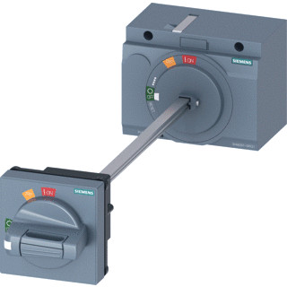 Siemens Door mounted rotary operator STD