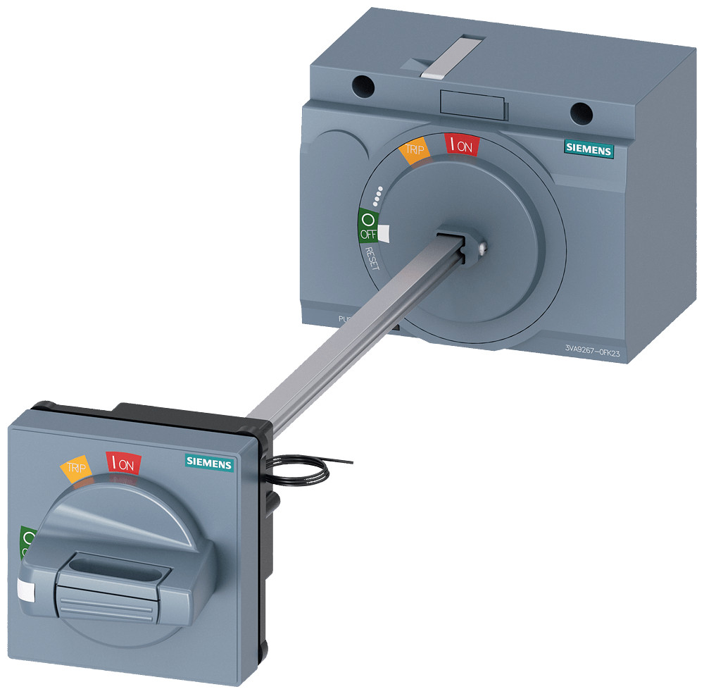 Siemens Door Mounted rotary operator standard iec ip65 with door interlock 24V Siemens Door Mounted rotary operator standard iec ip65 with door interlock 24V