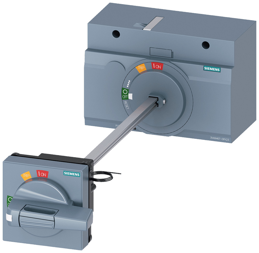 Siemens Door Mounted rotary operator standard iec ip65 with door interlock 24V Siemens Door Mounted rotary operator standard iec ip65 with door interlock 24V
