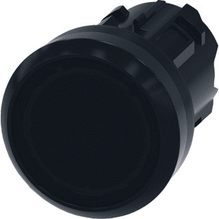 Siemens Pushbutton black