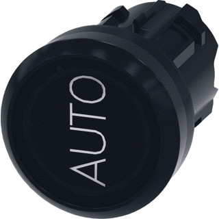 Siemens Pushbutton black
