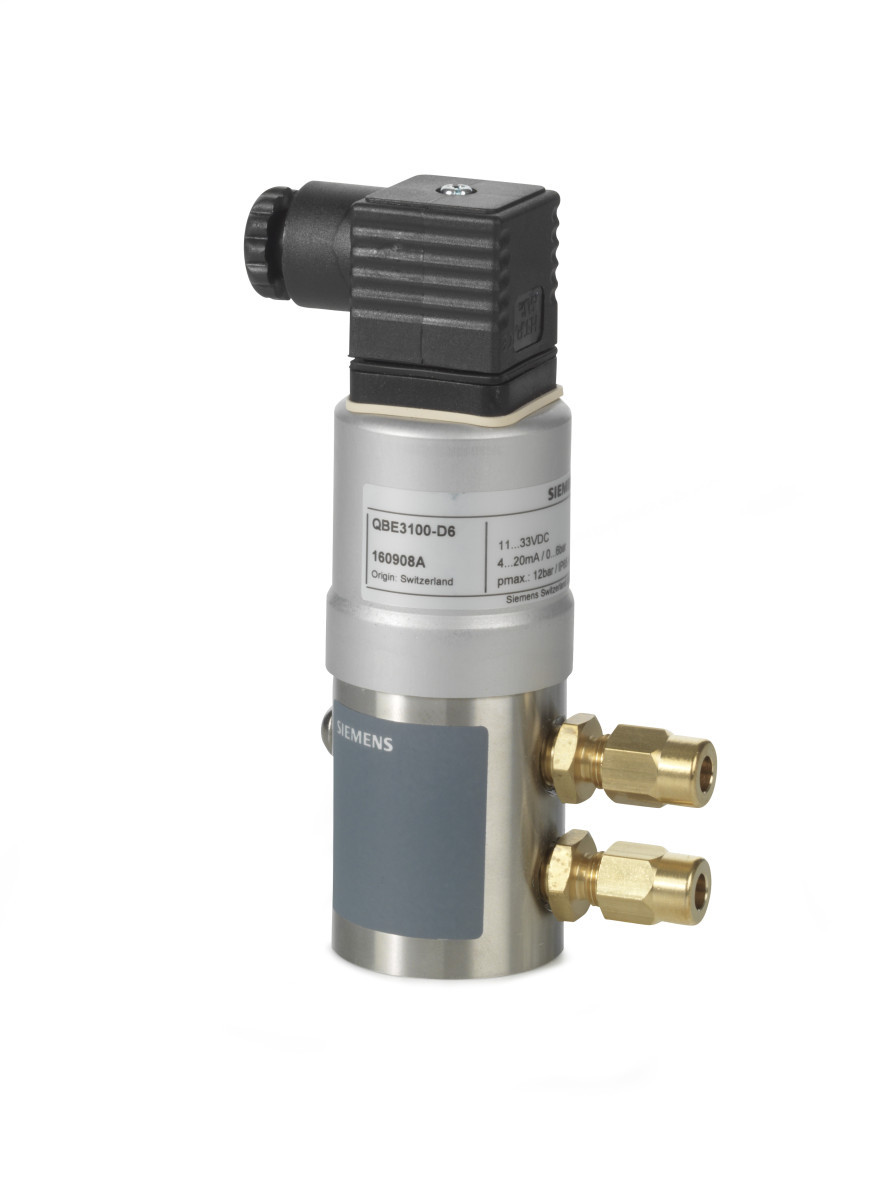 Siemens DRUKVERS.OPN. QBE3100-D4