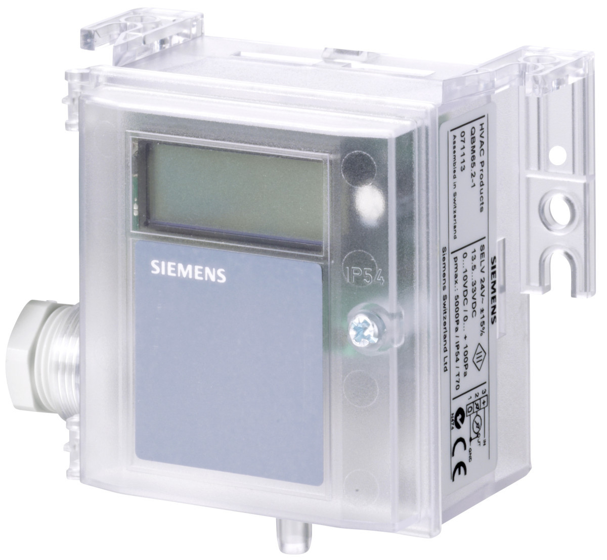 Siemens DRUKVERS.OPN. QBM3020-10D