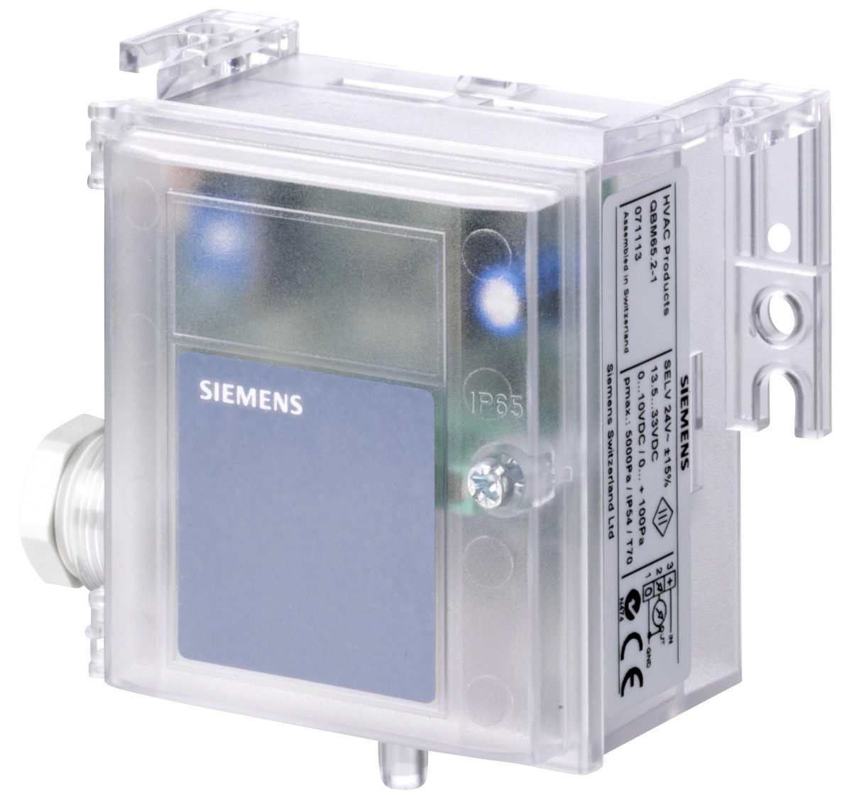 Siemens Drukverschilopnemer