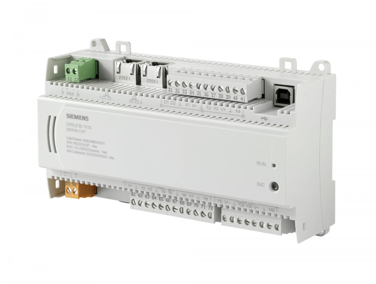 Siemens BP Desigo Room Autom. en Control po DXR2.E18-101a compacte ruimteregeling