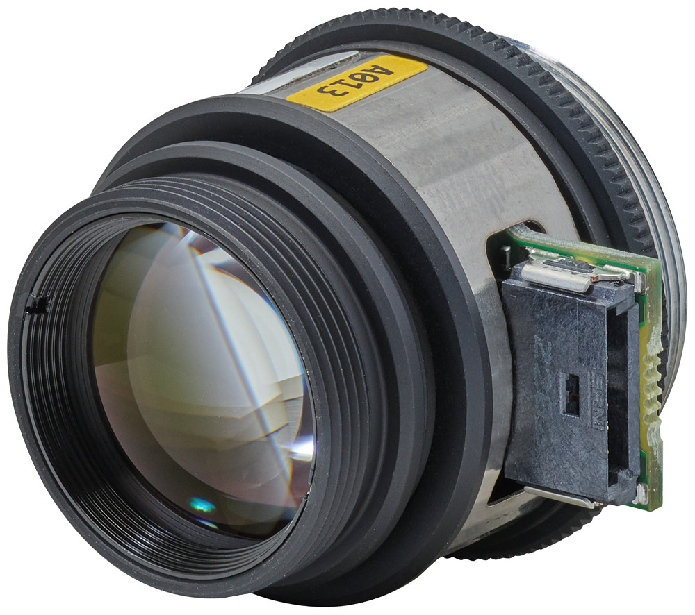 Siemens SIMATIC MV MV500 E-focus C-mount le Mini-CX lens 25 MM, E-focus