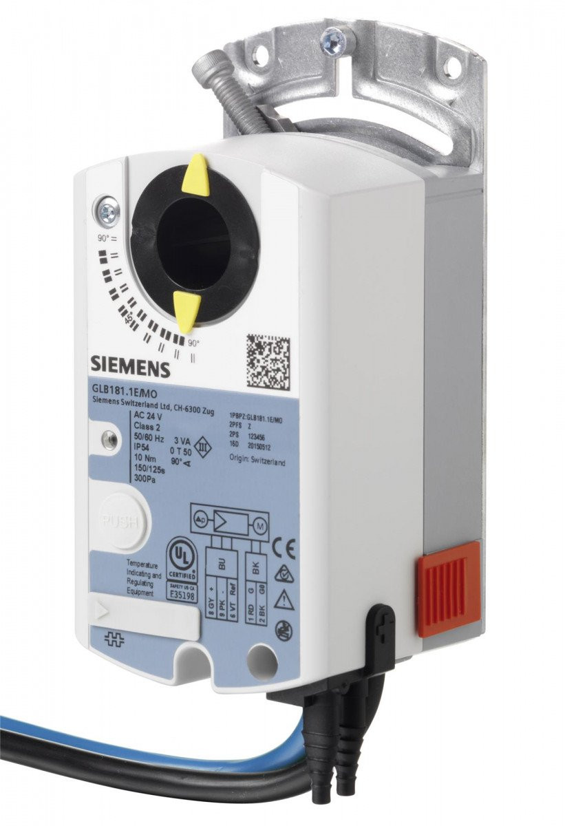 Siemens VAV-REGELAAR GDB181.1E/MO