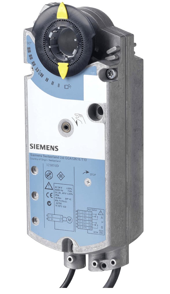 Siemens BK SERVOM. GGA126.1E/10