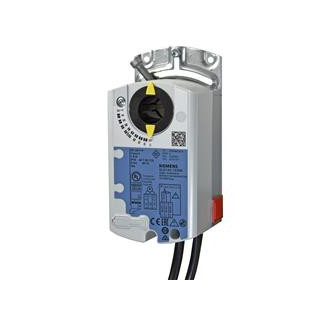 Siemens E-luchtklepaandrijving Gla142.1e/RW luchtklepservomotor