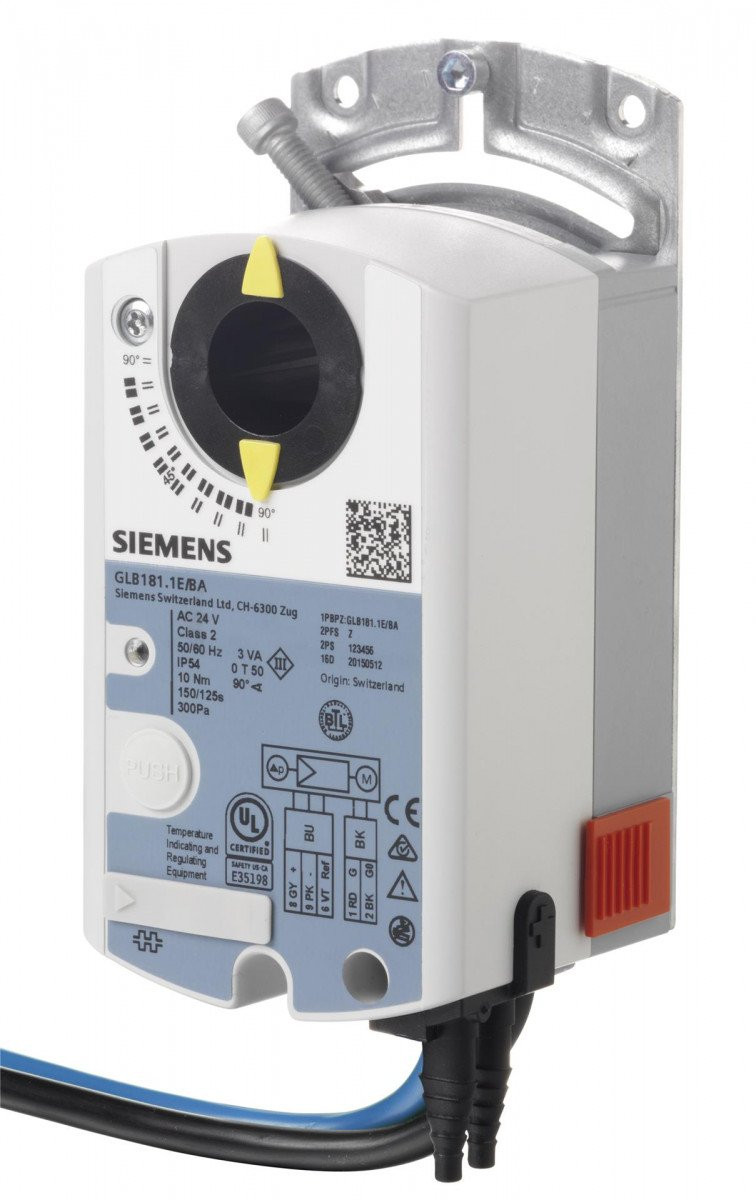 Siemens VAV-REGELAAR GLB181.1E/BA