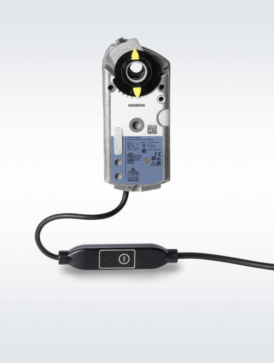 Siemens E-luchtklepaandrijving Gma161.1e/mo luchtklepservomotor