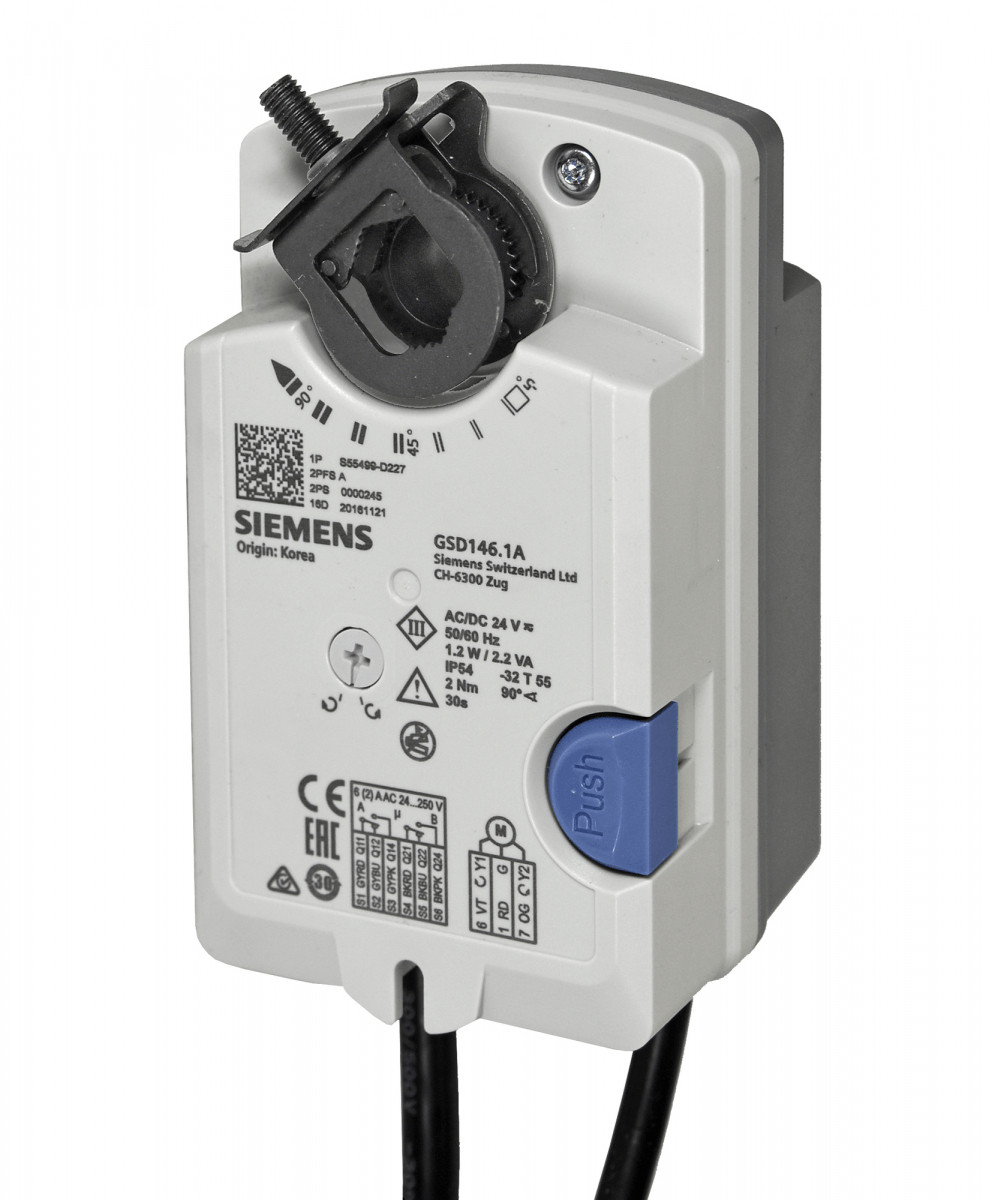 Siemens LK SERVOM. 24V GSD146.1A