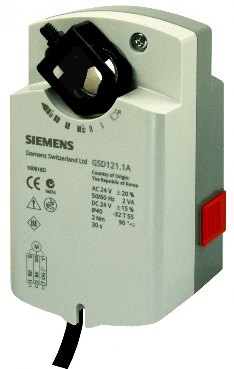 Siemens LK SERVOM.230V GSD341.1A