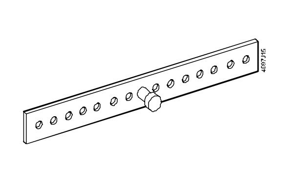 Siemens E-luchtklepaandrijving Montagebeugel, GS..