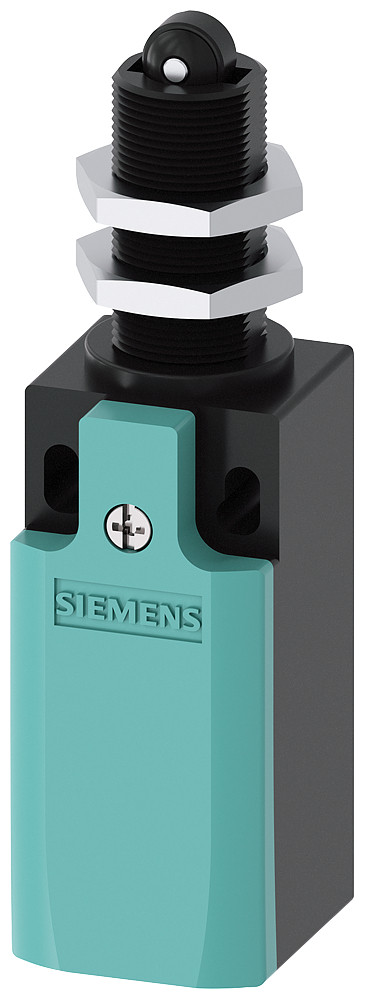 Siemens Eindschakelaar 1M/1V stootrol kunststof 31MM