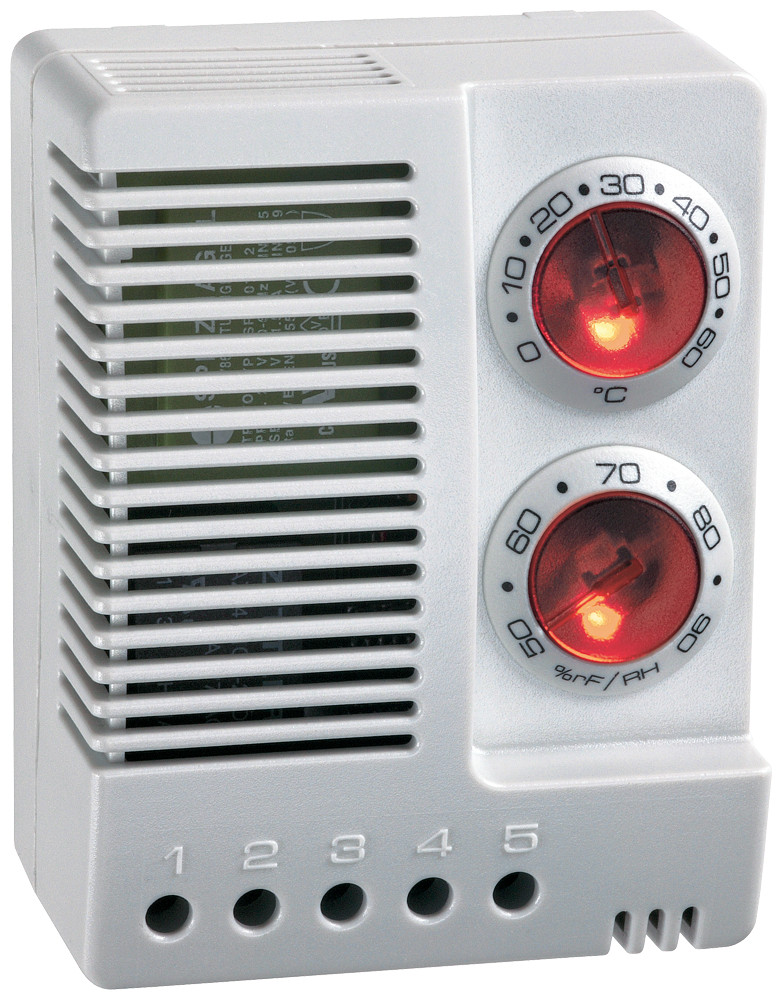 Siemens SIVACON 8MR2 Elektronische Hygrotherm etf 012 ac 100-240 V, 0-+ 60 °C, 50-90% RV