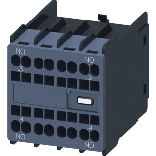 Siemens Electronica hulpcontactblok 2M