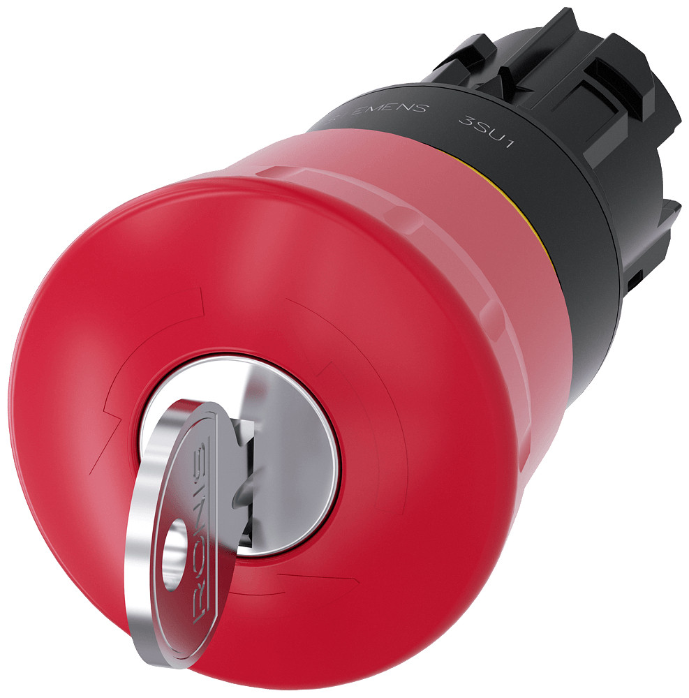 Siemens Noodstopdrukknop 40MM rood ip69k
