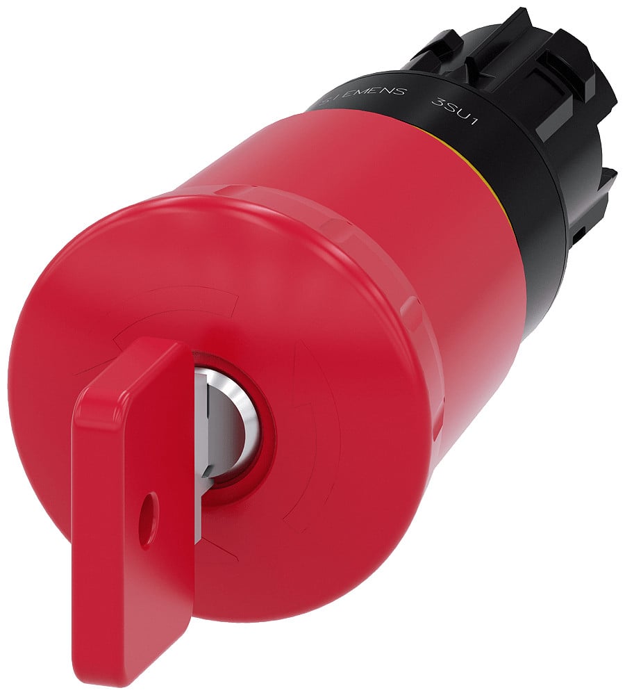 Siemens Noodstopdrukknop 40MM rood ip69k