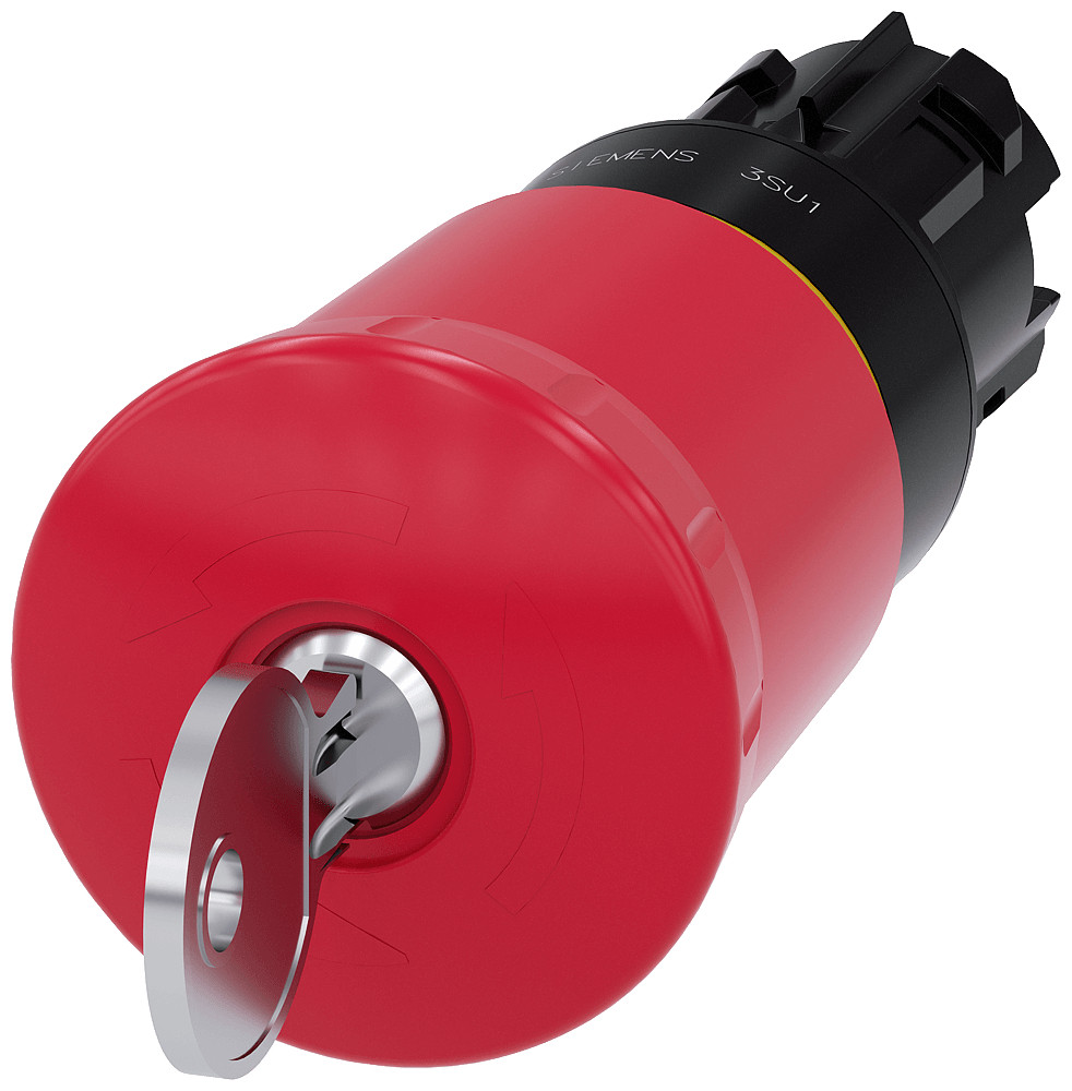 Siemens Noodstopdrukknop 40MM rood ip69k