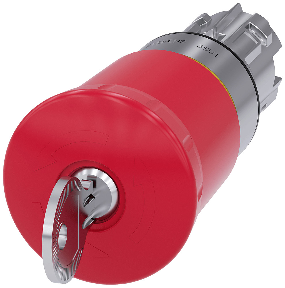 Siemens Noodstopdrukknop 40MM rood ip69k