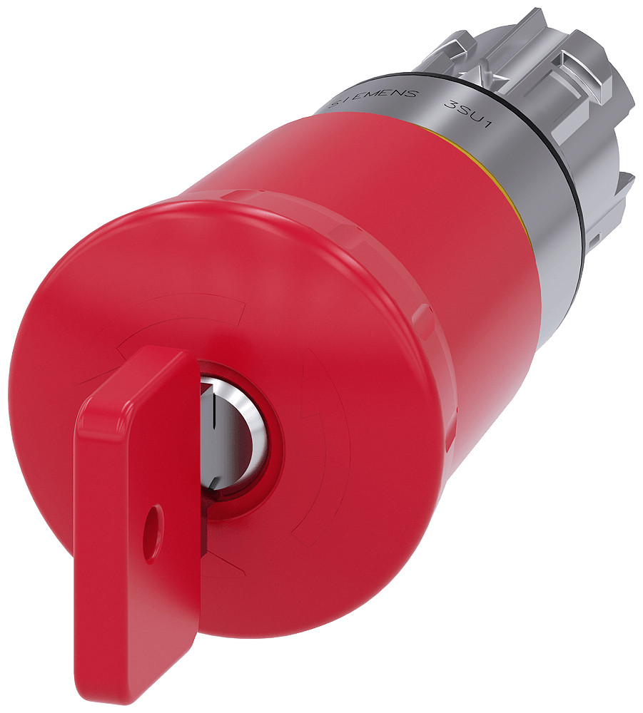 Siemens Noodstopdrukknop 40MM rood ip69k