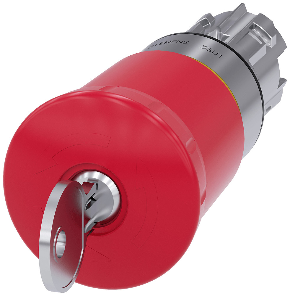 Siemens Noodstopdrukknop 40MM rood ip69k