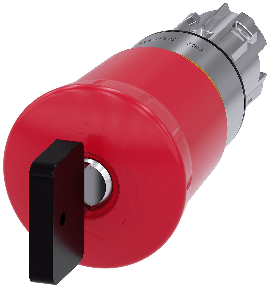 Siemens Noodstopdrukknop 40MM rood ip69k