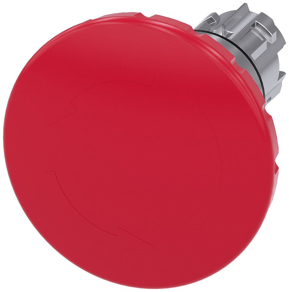 Siemens Noodstopdrukknop 60MM rood ip69k Siemens Noodstopdrukknop 60MM rood ip69k