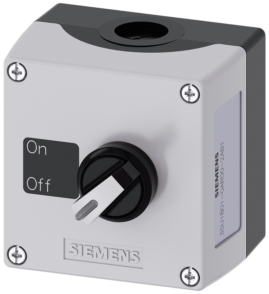 Siemens SIRIUS ACT 3SU1 Behuizing Voor bedieningsapparaten, 22 MM, rond