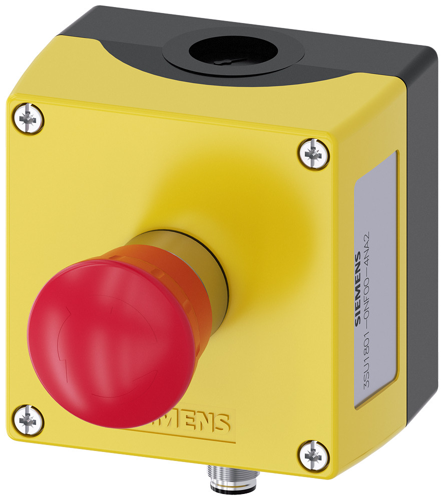 Siemens Enclosure For command devices, 22 MM, round