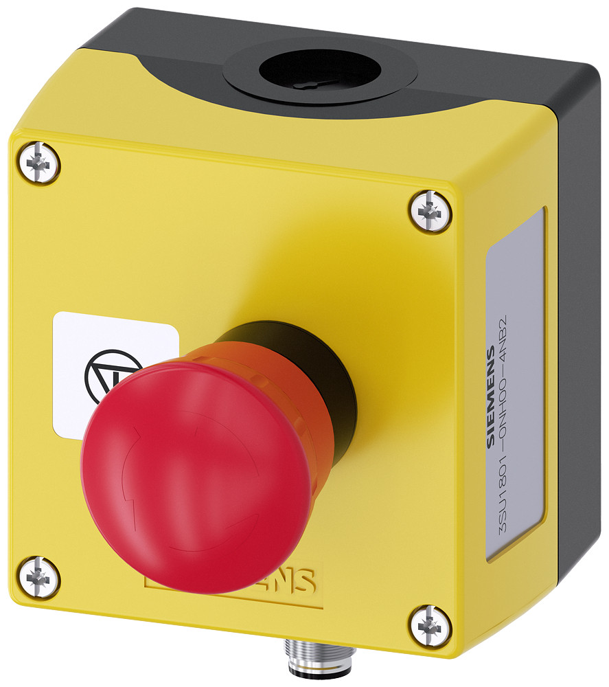 Siemens Enclosure For command devices, 22 MM, round
