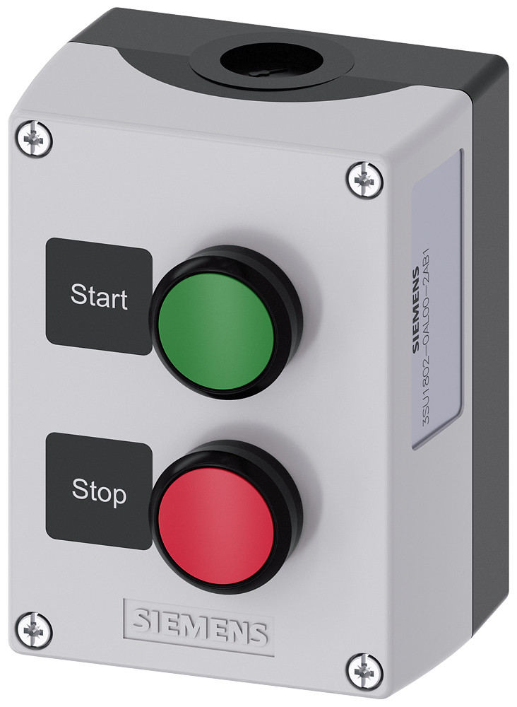 Siemens Enclosure For command devices, 22 MM, round