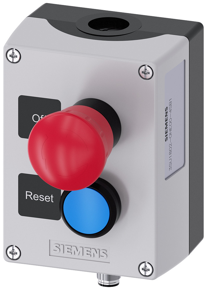 Siemens SIRIUS ACT 3SU1 Enclosure For command devices, 22 MM, round