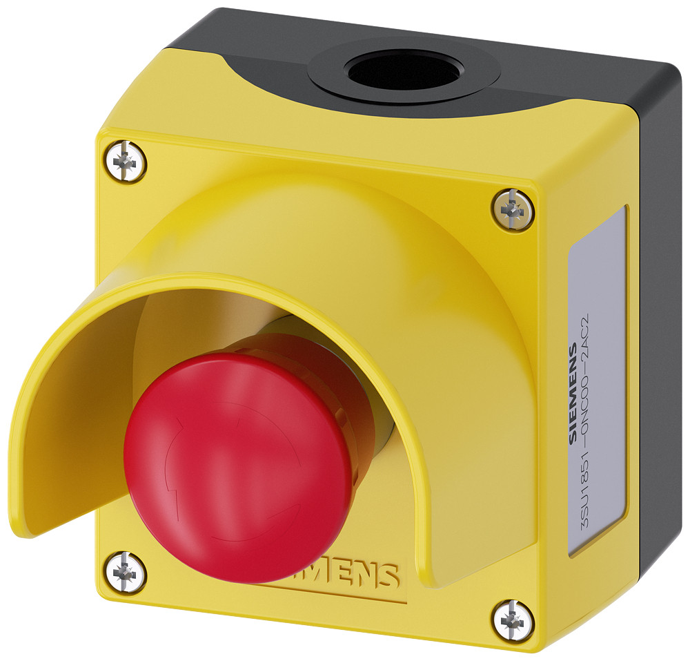 Siemens SIRIUS ACT 3SU1 Behuizing Voor bedieningsapparaten, 22 MM, rond