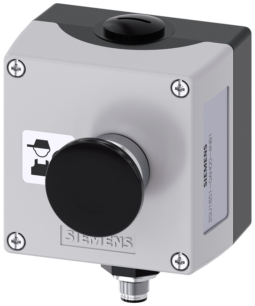 Siemens SIRIUS ACT 3SU1 Behuizing Voor bedieningsapparaten 22 MM rond, metaal, bovenste gedeel