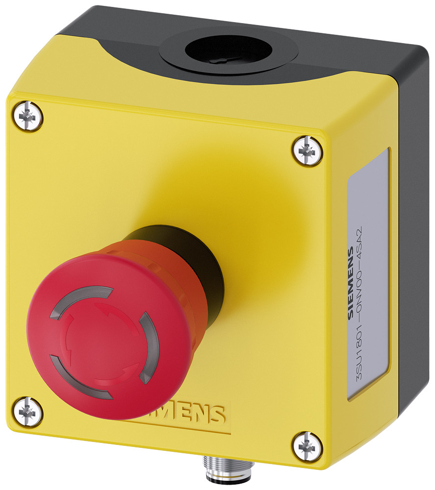 Siemens Enclosure For command devices 22 MM round plastic enclosure top part Y