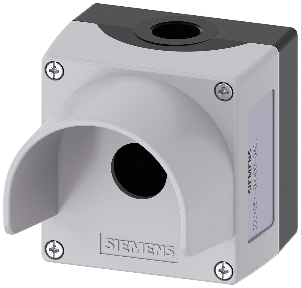 Siemens Enclosure metal 1 command point