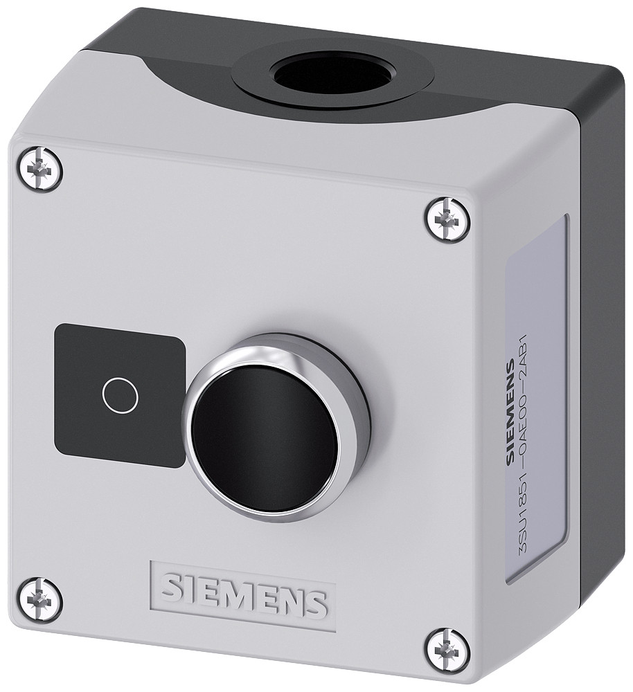 Siemens Enclosure metal 1 command point