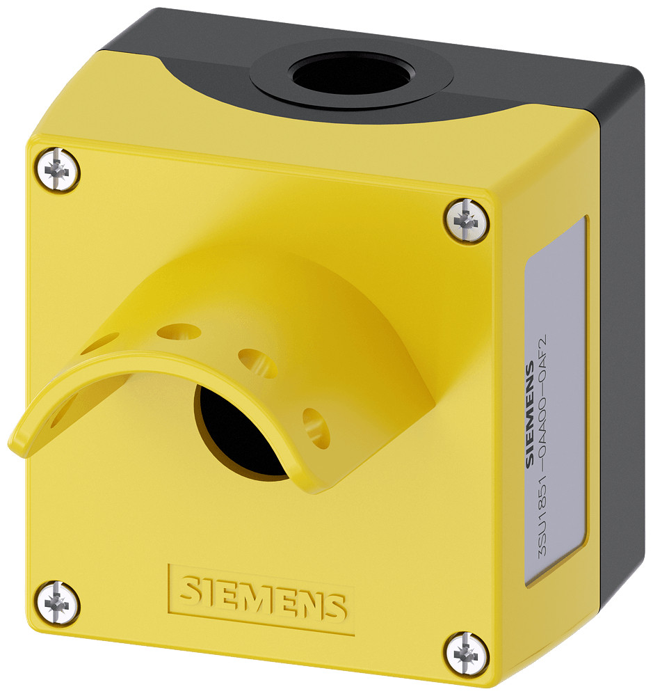 Siemens Enclosure metal 1 command point