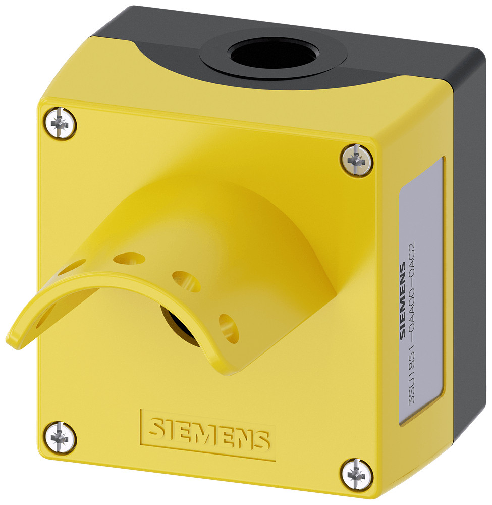 Siemens Enclosure metal 1 command point