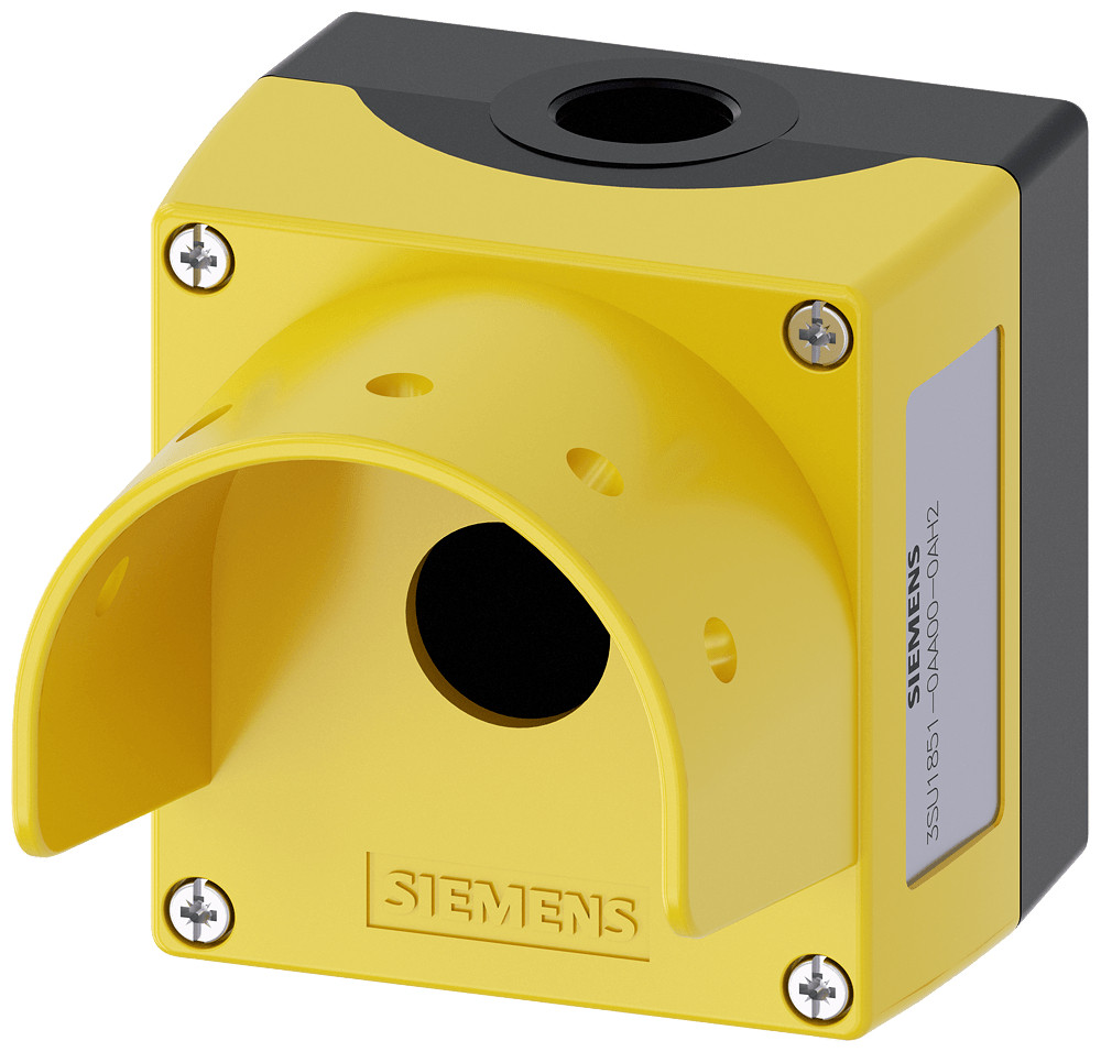 Siemens Enclosure metal 1 command point