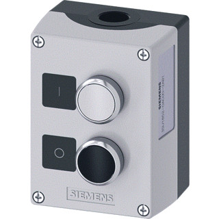 Siemens Enclosure metal 2 command points