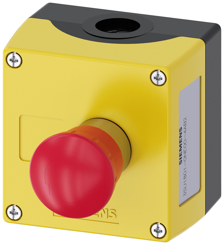 Siemens Enclosure plastic 1 command point