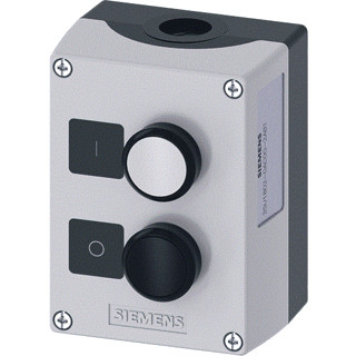 Siemens Enclosure plastic 2 command points