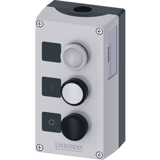 Siemens Enclosure plastic 3 command points