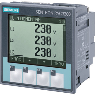 Siemens Energiemonitor sentron pac3200 110-340VDC / 95-240vac