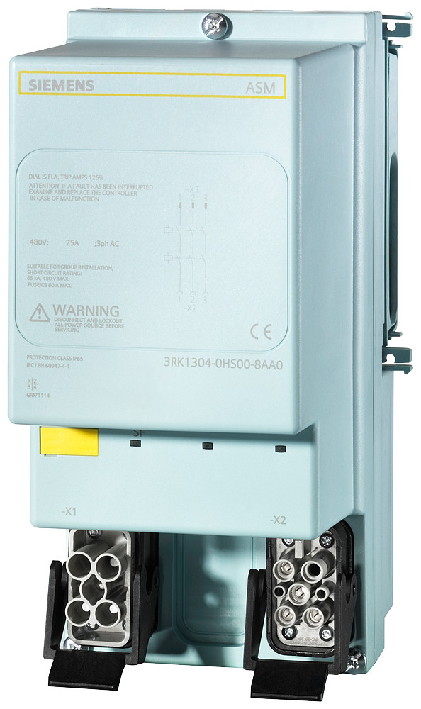 Siemens SIMATIC ET 200pro Et 200pro asm-uitschakelmodule, 400 V, tot 25 A, uitschakeling tot cat