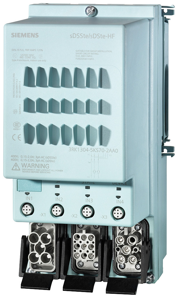 Siemens SIMATIC ET 200pro Et 200pro edse/dsse HF elektronische directstarter zonder remcontact
